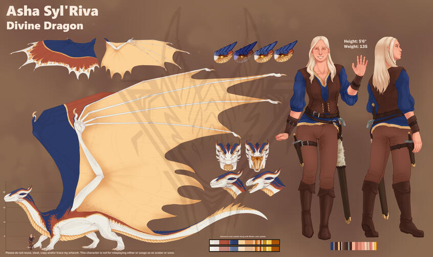 Asha's Refsheet