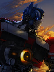 Optimus Prime ROTB Optimus Prime ROTB